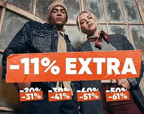 11% EXTRA korting | MID SEASON SALE nu tot -61% bij Zeb
