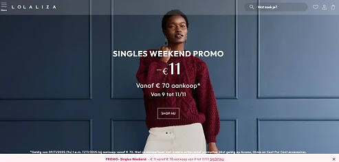 €11 korting LolaLiza