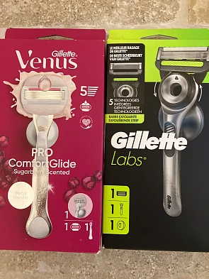 Kruidvat Gillette Labs en venus Pro Comfort Glide 100%terugbetaald