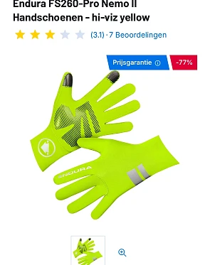 Endura handschoenen