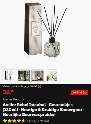 Atelier Rebul aan korting bij bol!