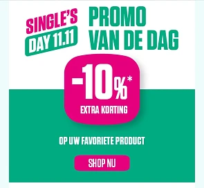 Vandaag 10% extra op jouw favoriete product bij medi market