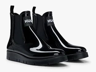 Hugo PVC laarzen dames