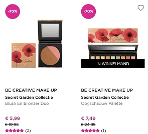 Make-up aan -70% bij Ici Paris XL 💄