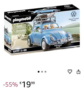 Playmobil Volkswagen Kever