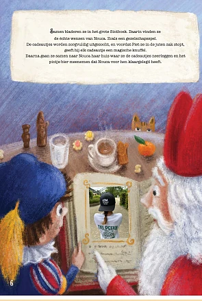 Gratis gepersonaliseerd Sint voorleesverhaaltje