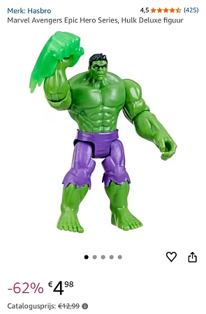 Marvel Avengers Hulk