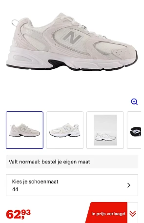 New balance sneakers