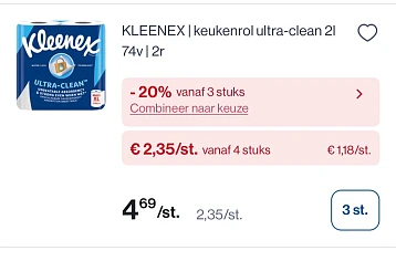 Image of kleenex