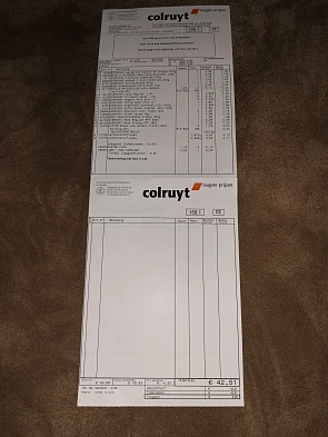 Colruyt koopjes met reactie op andere winkels