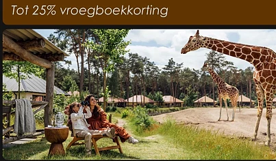 Vroegboekactie Beekse Bergen