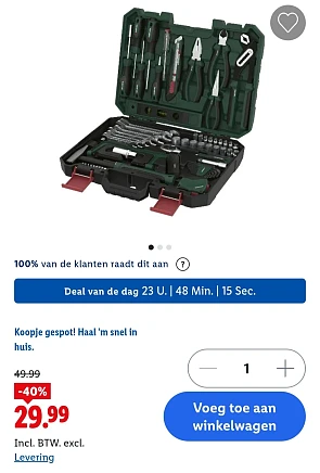 Image of gereedschapswagen