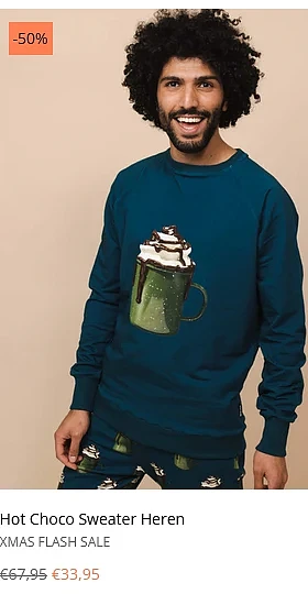 🎅🏻 Tot wel 50% korting op de feestdagencollectie bij SNURK