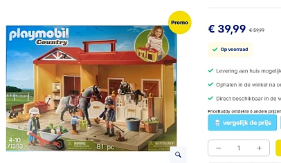 Playmobil Country 71393 Paardenwasplaats goedkoopst bij Supra Bazar