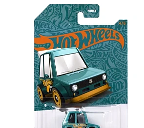 Hot Wheels HVX07 Tooned Volkswagen voor 0.99€ bij bol, elders veel duurder