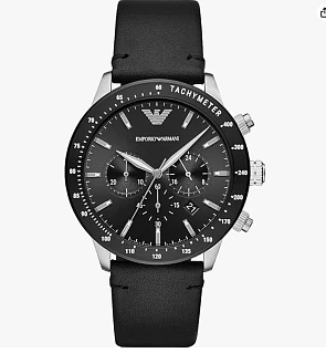 Horloge voor heren van Emporio Armani met 61% korting