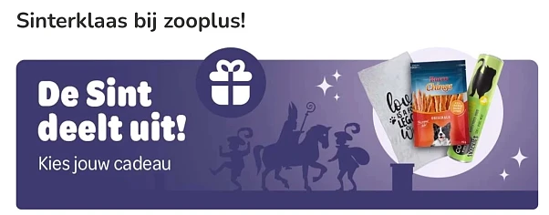 Sinterklaas bij zooplus