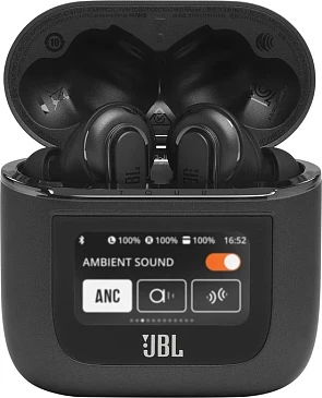 In ear oordopjes - JBL Tour Pro 2 Zwart (Enkel zwarte versie)