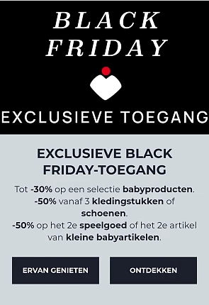 Black Friday deals tot -50% bij Chicco