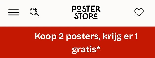 Actie Posterstore