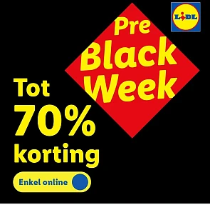 Lidl Black Friday tot -70%