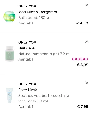 Ici paris , acties enkel vandaag nog geldig