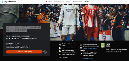 EA SPORTS FC™ 26 Standard Edition PS4 & PS5