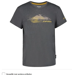 Icepeak Kincaid Jr - T-shirt -69%