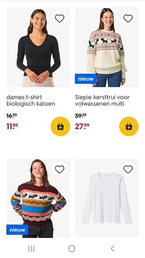 -30% op dameskleding