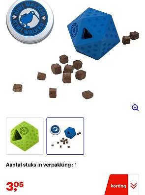 kiwi walker hondenspeelgoed