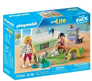 Playmobil Starter Packs Konijnenfamilie 71753 bij bol voor 4.95€