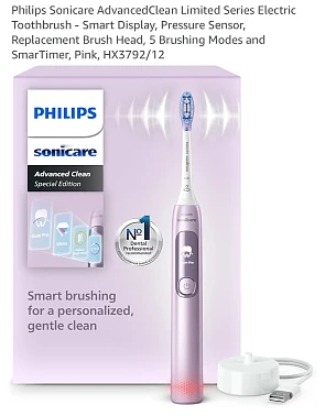 Philips Sonicare AdvancedClean elektrische tandenborstel bij amazon fr