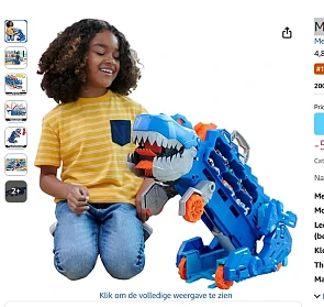 Mattel Hot Wheels T-Rex Méga HNG50 -50%