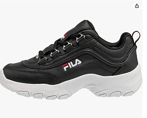 FILA uniseks-kind Strada Low maat 28 en maat 30 nu met 70% korting