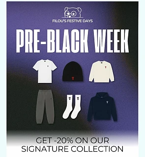 20% bij Baron Filou op signature collectie