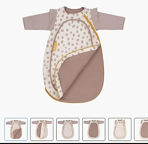 Nooga 4 seizoenen slaapzakken voor baby's
