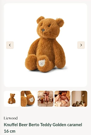 Liewood Berto Bear Teddy