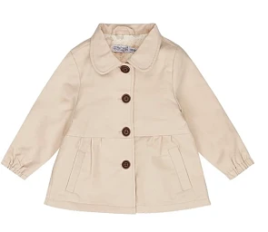Dirkje Meisjes Jas - Beige met 71% korting bij bol in maat 116