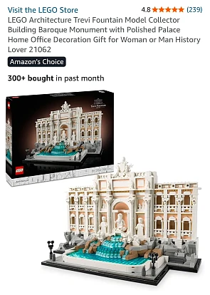 LEGO® Architecture Trevifontein 21062