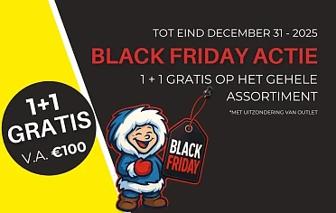 Megafoodstunter 1+1 gratis