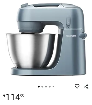 Kenwood kneedmachine