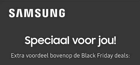 10% korting op Galaxy tabs, wearables en books