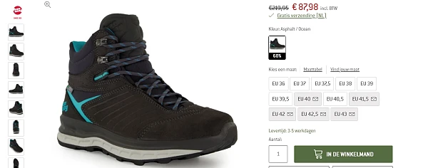 Hanwag - Women's Blueridge ES - Wandelschoenen