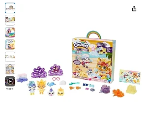 Mattel Cloudees GPX45 verzamelfiguren strandparty speelset