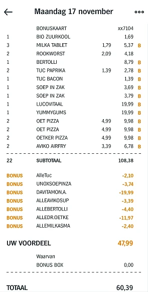 Albert Heijn promoties op Milka, Unox, Bertolli, Dr. Oetker, Tuc...