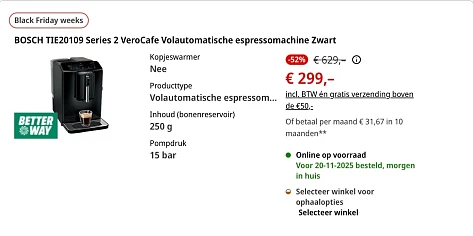 Image of koffiemachine