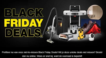 Black Friday deals bij Hubo