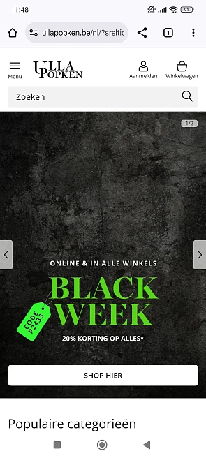 Ulla Popken: 20% korting