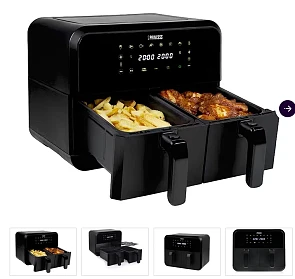 Princess Double Basket XXL Airfryer 8L