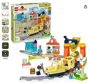 LEGO DUPLO Grote interactieve buurttrein